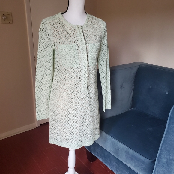 Victoria Beckham for Target Mint Green Lace Dress - Picture 6 of 6